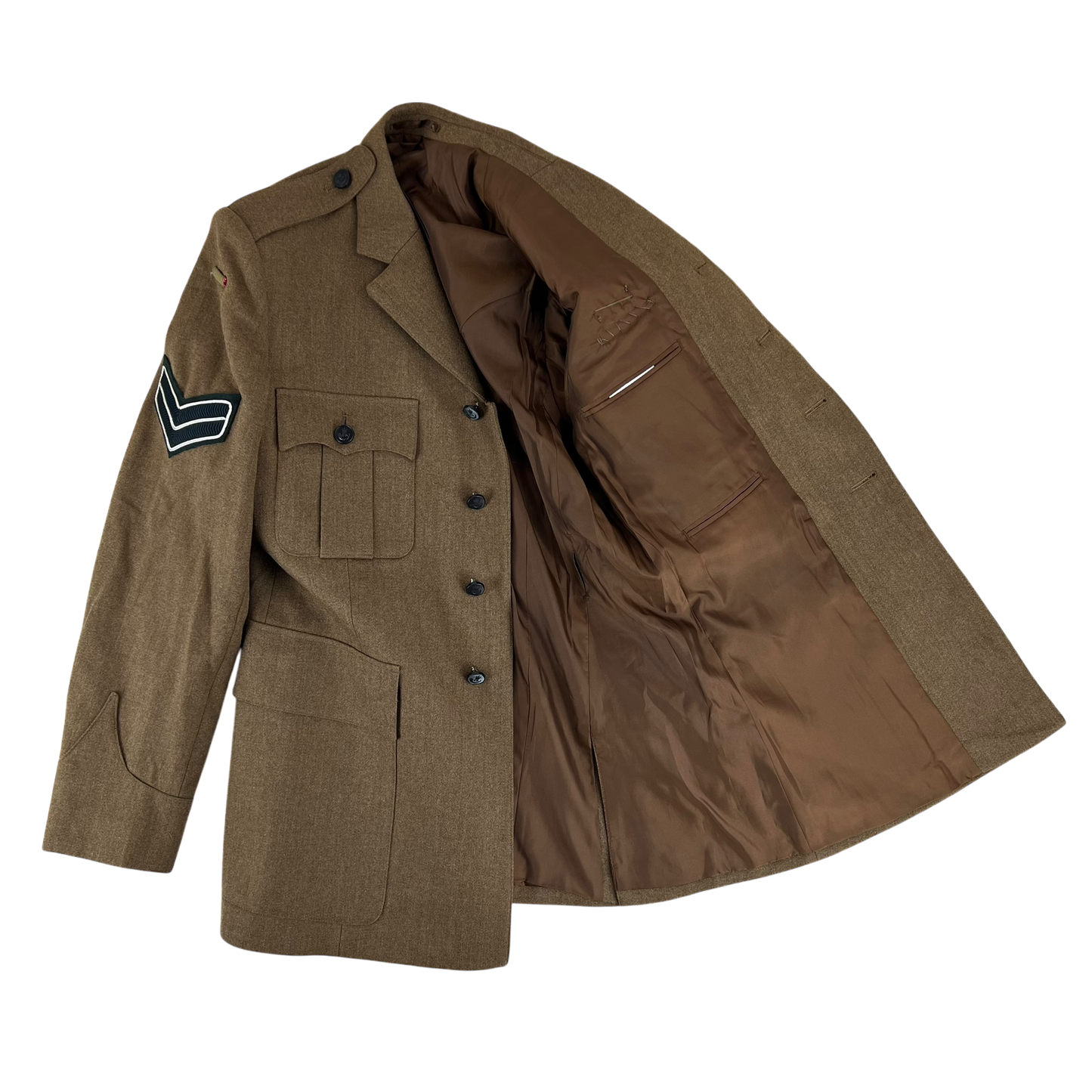 British Army No.2 FAD Dress Jacket - Rifles Regiment - Medium 176/100