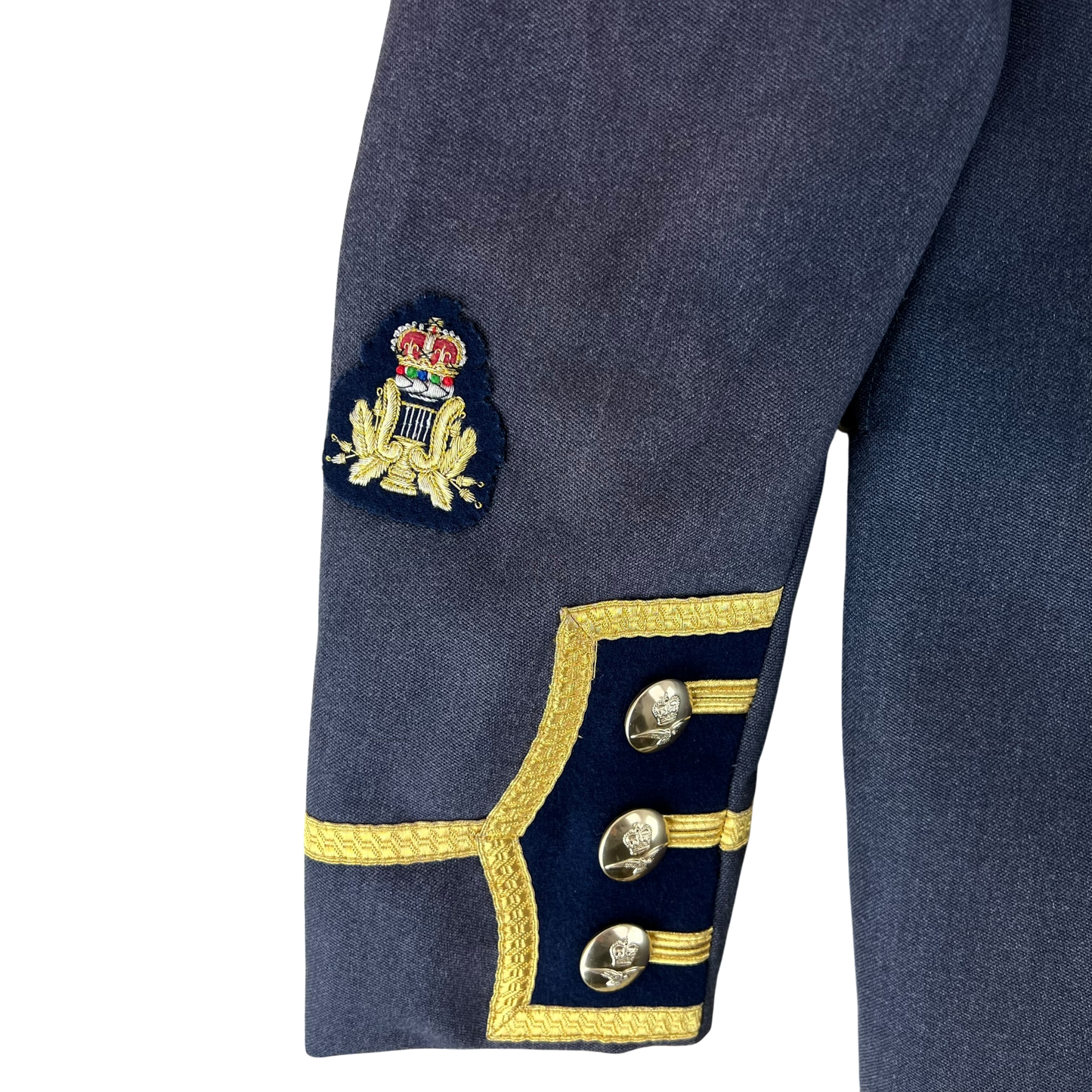 British Royal Air Force Women's No 9 Musician's Dress Jacket - Large