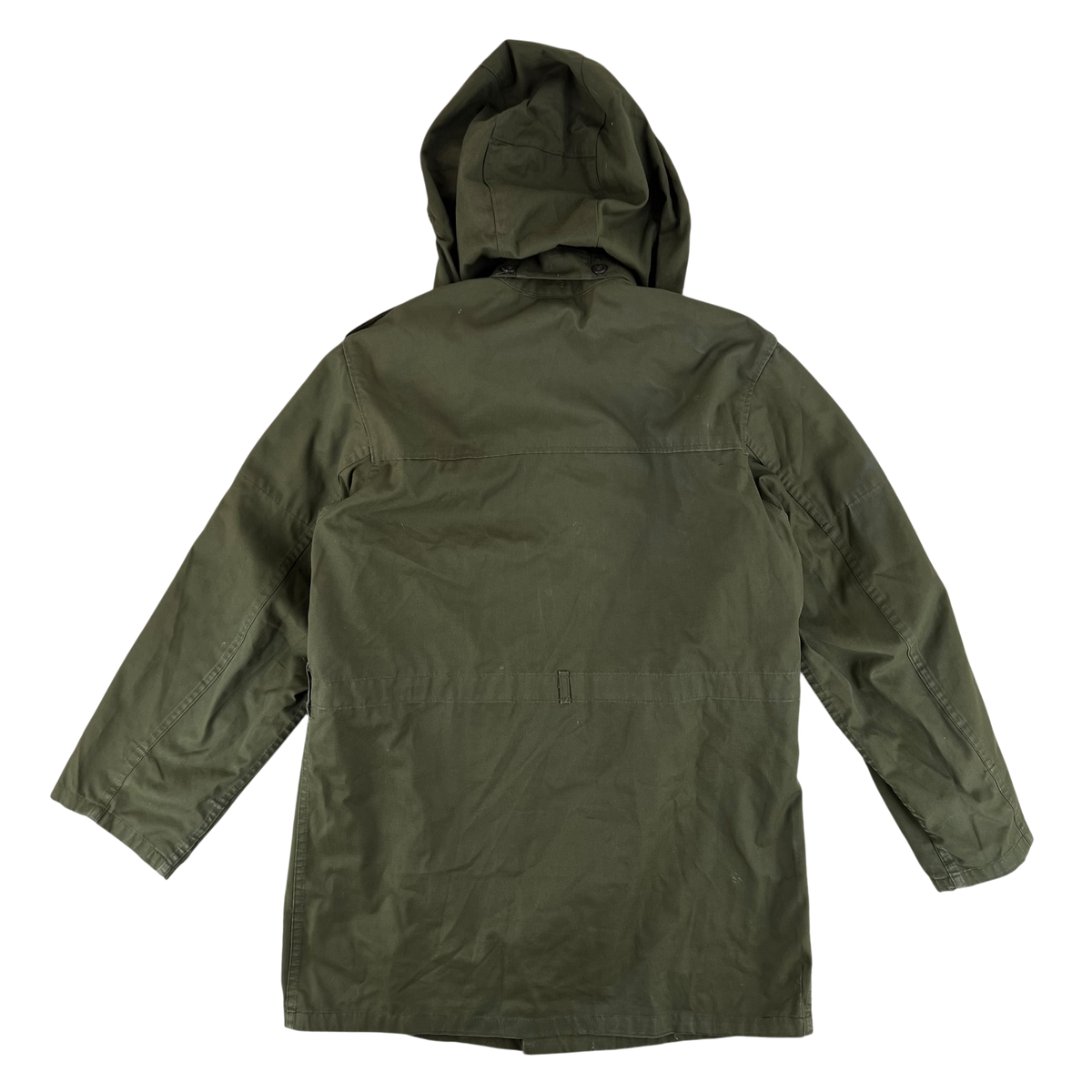 Czechoslovak Army M85 Field Parka Olive Green w/ Hood - Medium 172/94