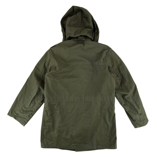 Czechoslovak Army M85 Field Parka Olive Green w/ Hood - Medium 172/94