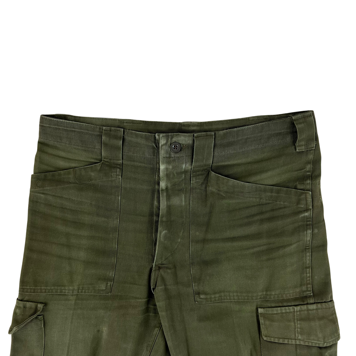 Austrian Army Olive Green Fatigue Trousers - W36 L30