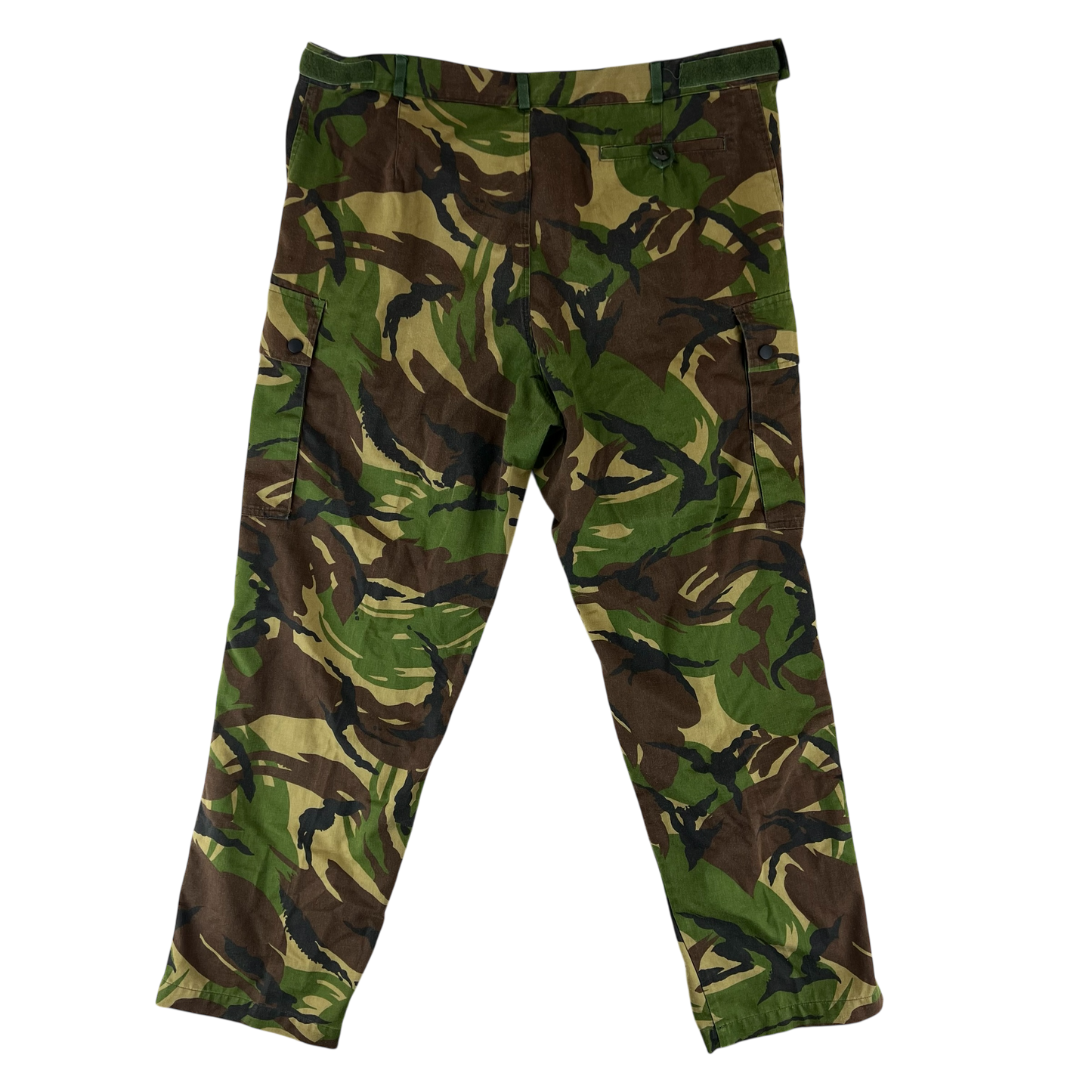 Dutch Army M93 DPM Woodland Camouflage Combat Trousers - W41 L30