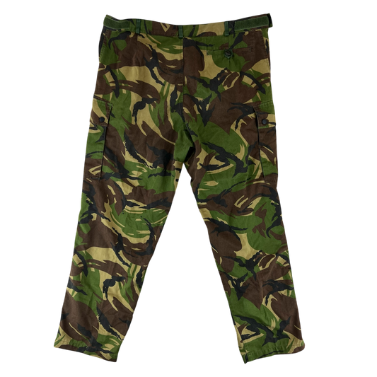 Dutch Army M93 DPM Woodland Camouflage Combat Trousers - W41 L30