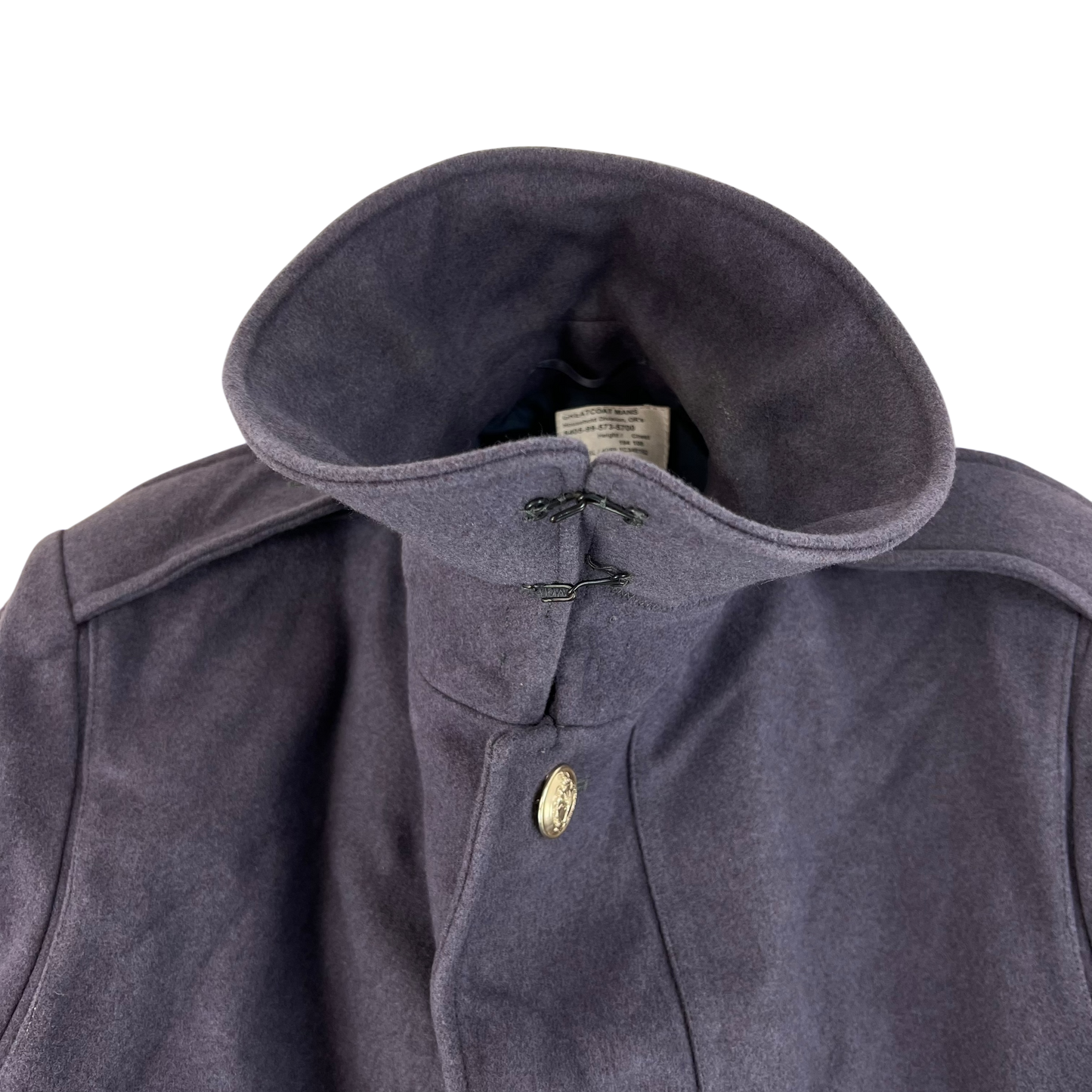 British Army Footguards Wool Greatcoat - Welsh Guards - Large