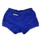 West German Army Cotton PTI Blue Swim Shorts - Small