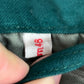 East German Police Thermal Blue-Green Jacket - Medium