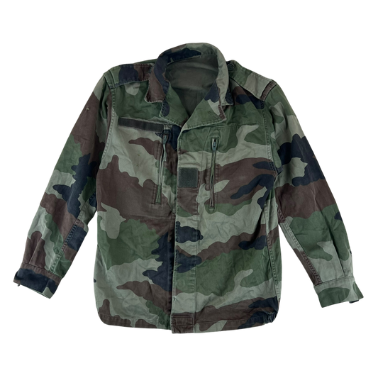 French Army CCE Camo F2 Jacket - Medium