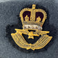 British RAF Beret w/ Officer's Badge - Small 55cm