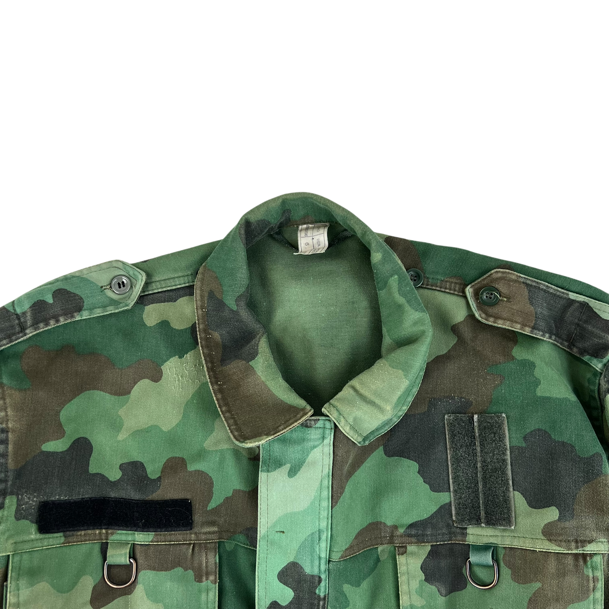 Serbian Army M93 Oak Leaf Camouflage Field Jacket - Medium 172/100