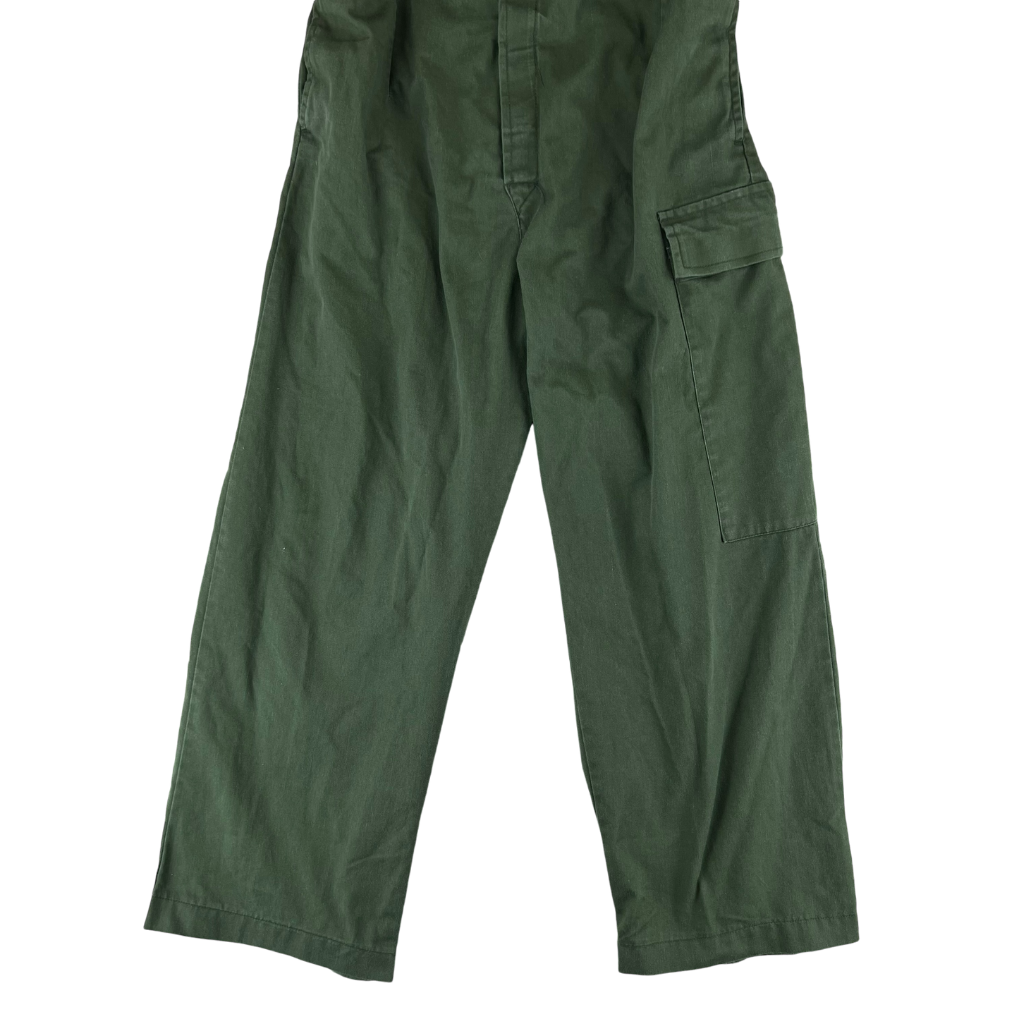 British Army Poly-Cotton Work Coveralls Olive Green - 160/84