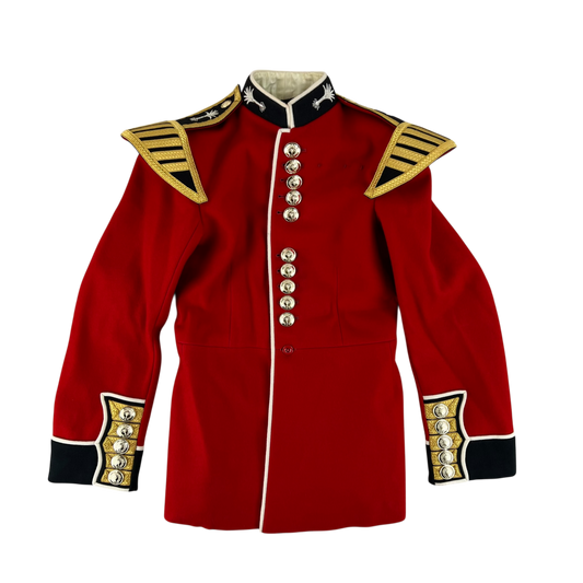 British Army SGTS Bandsman's Tunic Jacket w/ Wings - Welsh Guards - Small