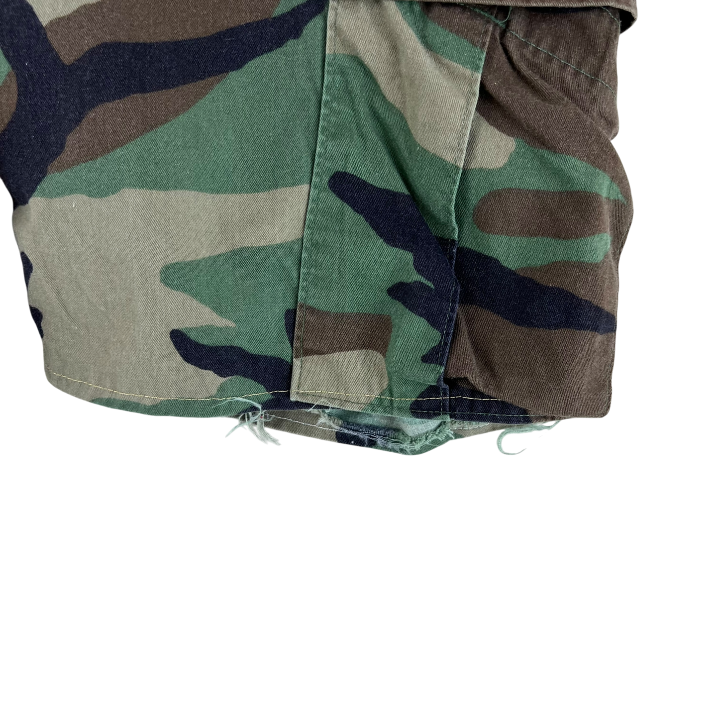 US Army M81 Woodland Camouflage Shorts - W30