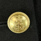 British Royal Navy Women's WRNS Diagonal Serge Black Blazer - Medium 178/100