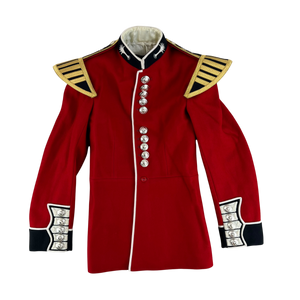 British Army Bandsman's Tunic Jacket w/ Wings - Welsh Guards - Small