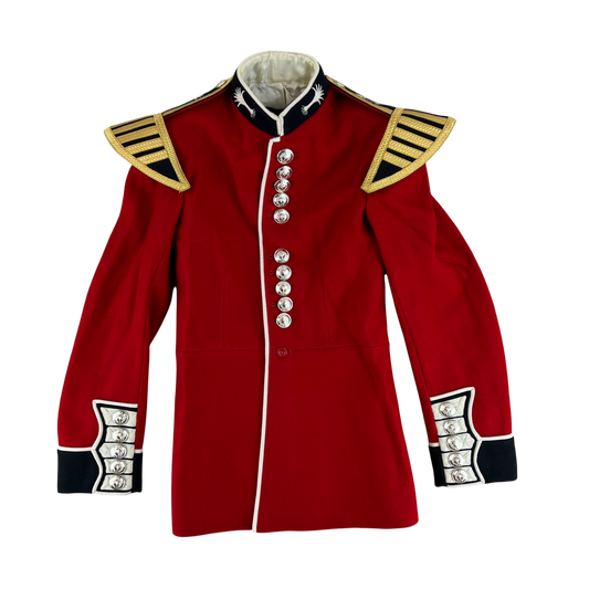 British Army Bandsman's Tunic Jacket w/ Wings - Welsh Guards - Small