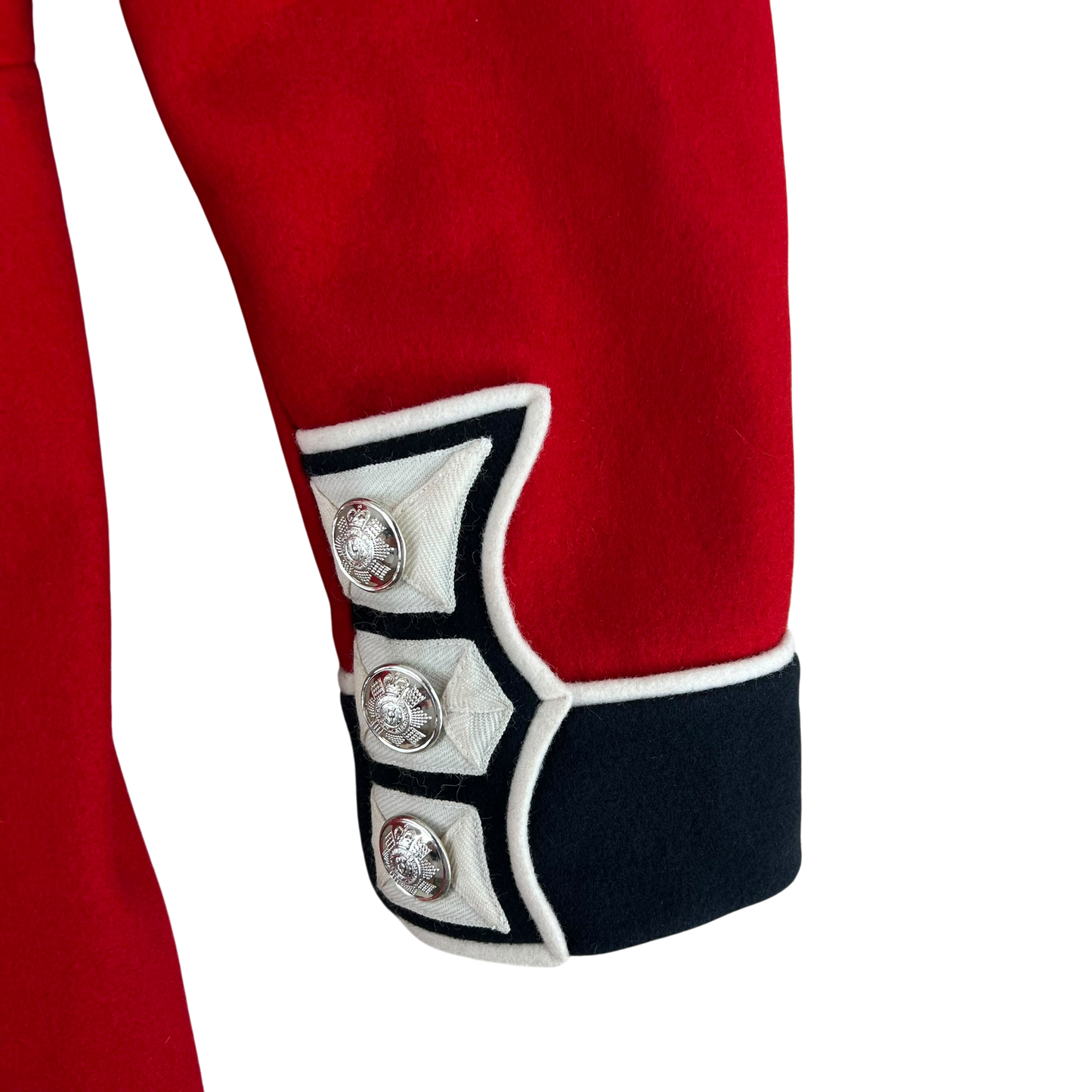 British Army Footguard's Jacket R & F - Scots Guards - Medium