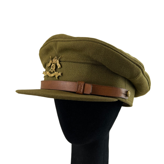 British Army 40s 50s Dress Cap - 9th Royal Lancers - Medium
