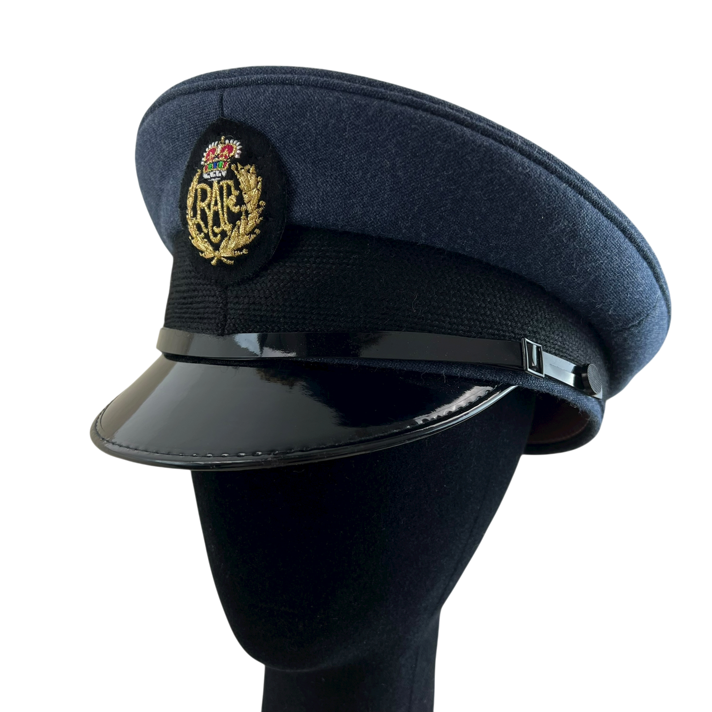 British RAF Peaked Dress Cap - Medium