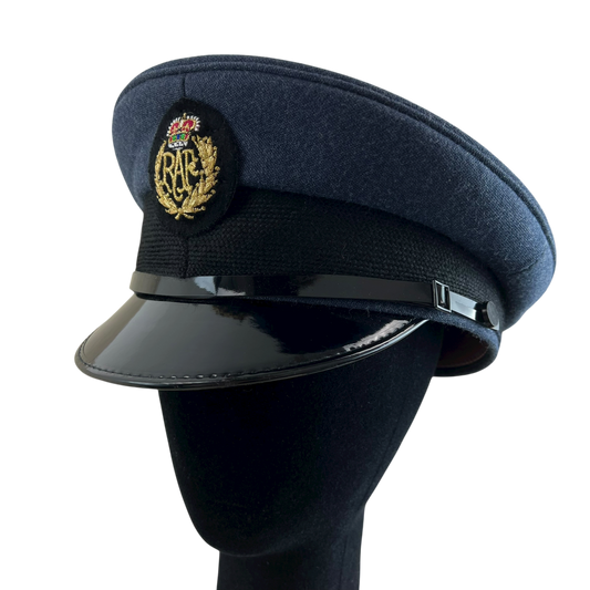 British RAF Peaked Dress Cap - Medium