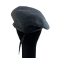British RAF Beret w/ Officer's Badge - Medium 58cm