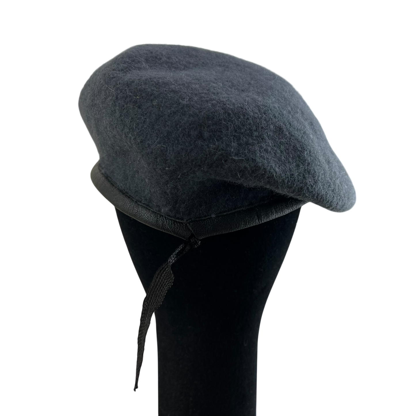 British RAF Beret w/ Officer's Badge - Medium 58cm