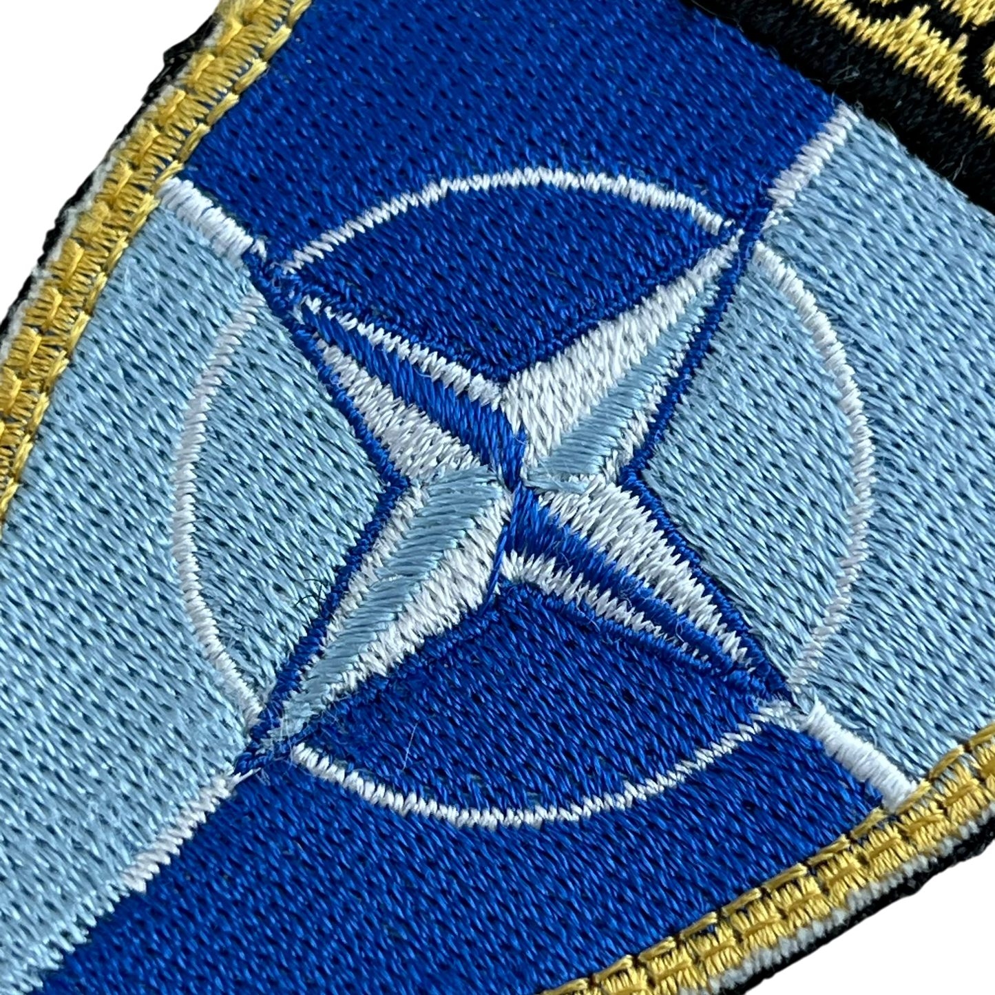 Finnish Army NATO KFOR Sleeve Patch