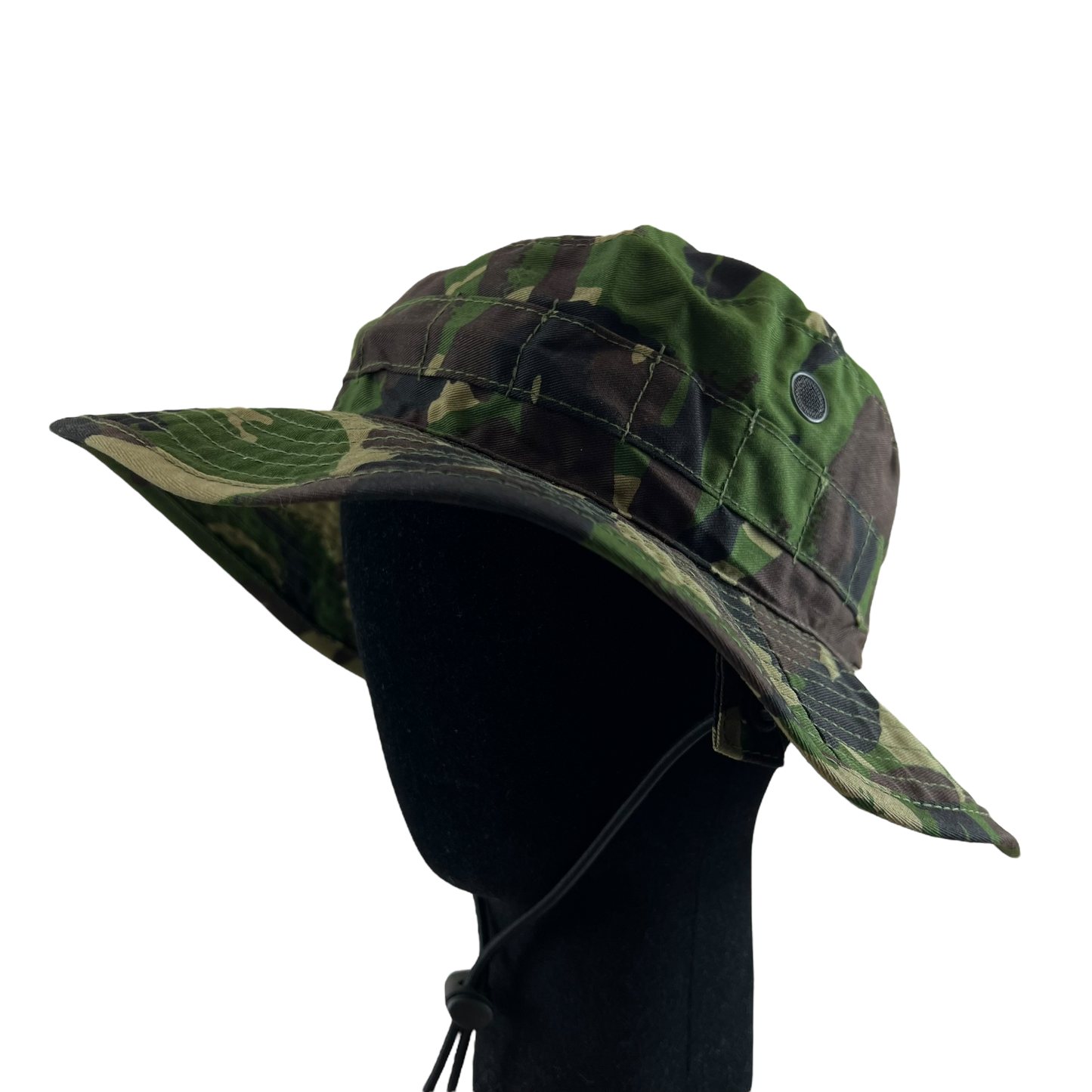 British Army DPM Woodland Camouflage Temperate Boonie Bush Hat - X Small 54cm