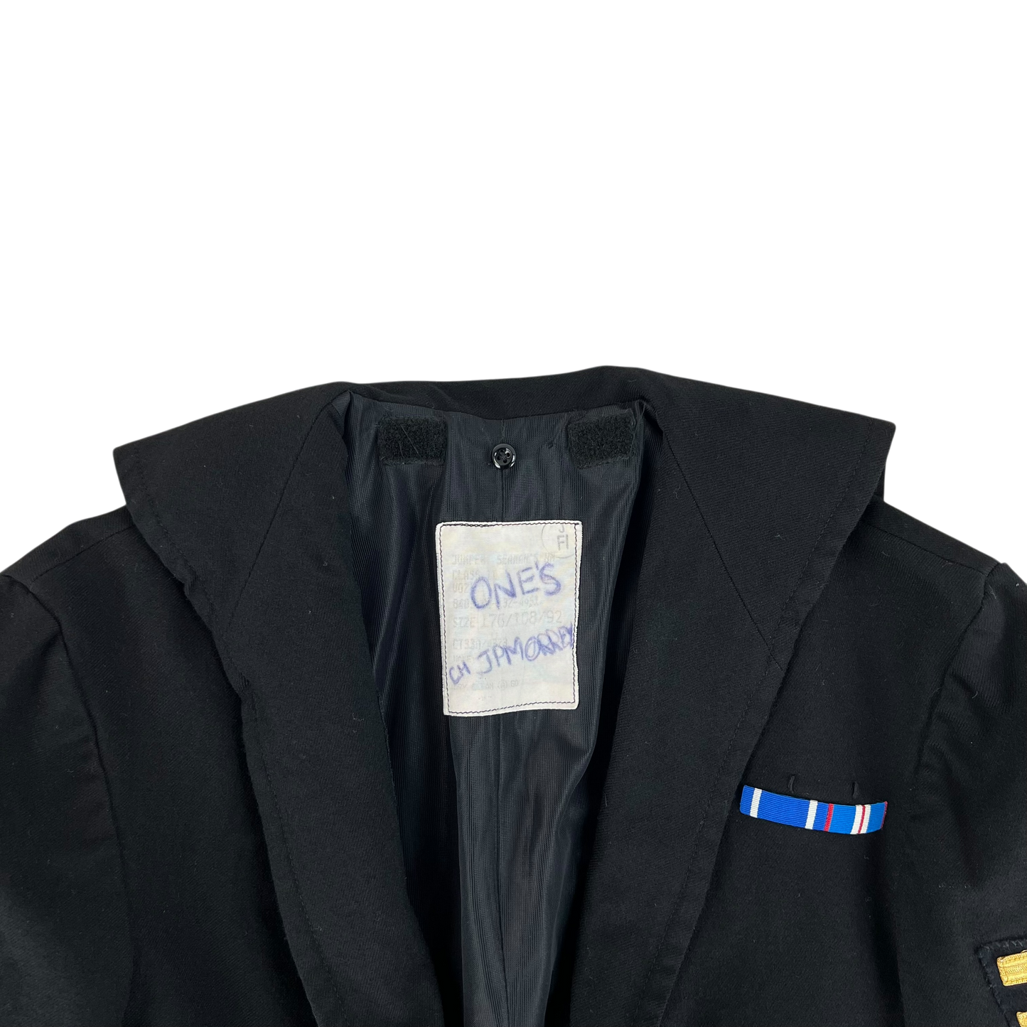 British Royal Navy Class II Jumper Sailor's Top - Medium