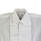 British Army White Marcella Mess Dress Shirt - Medium