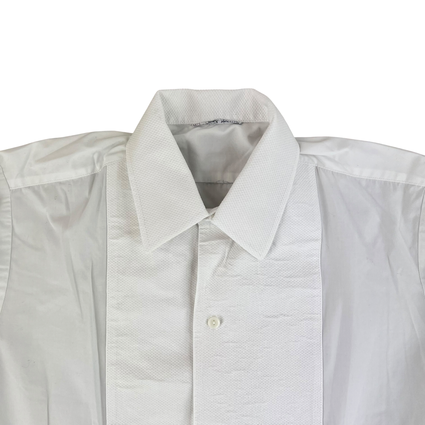 British Army White Marcella Mess Dress Shirt - Medium