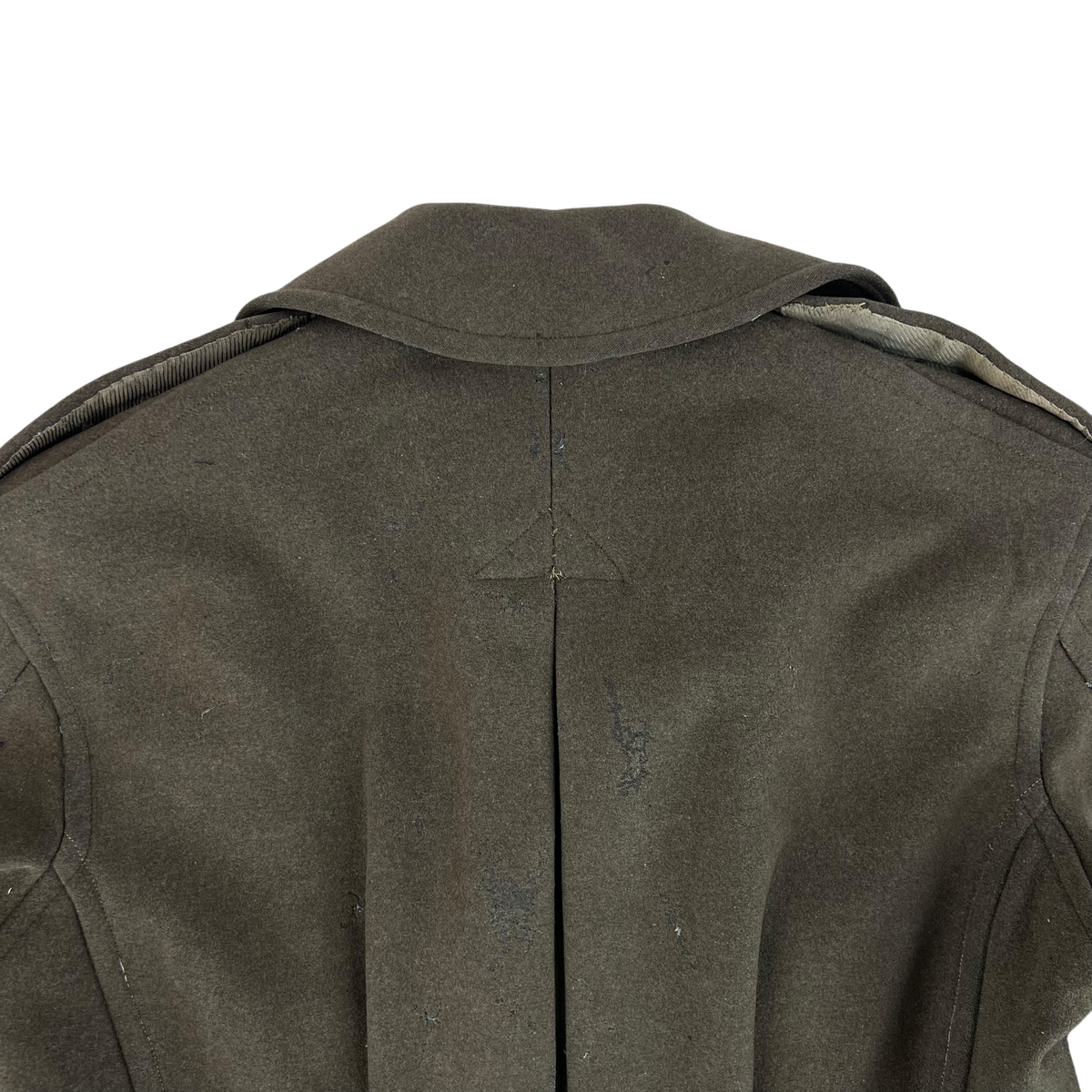 British Army WW2 1940 Pattern Wool Greatcoat - Royal Engineers - Medium