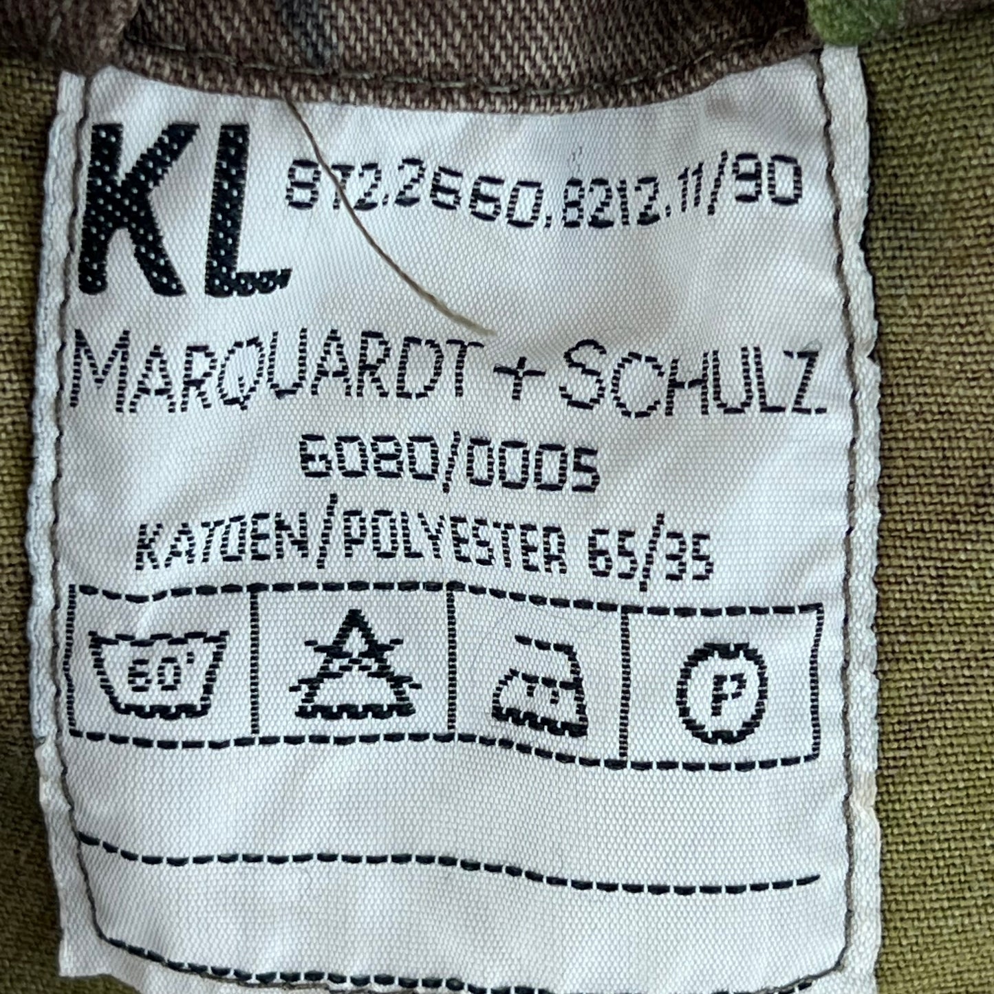Dutch Army M93 DPM Woodland Camouflage Jacket - Large