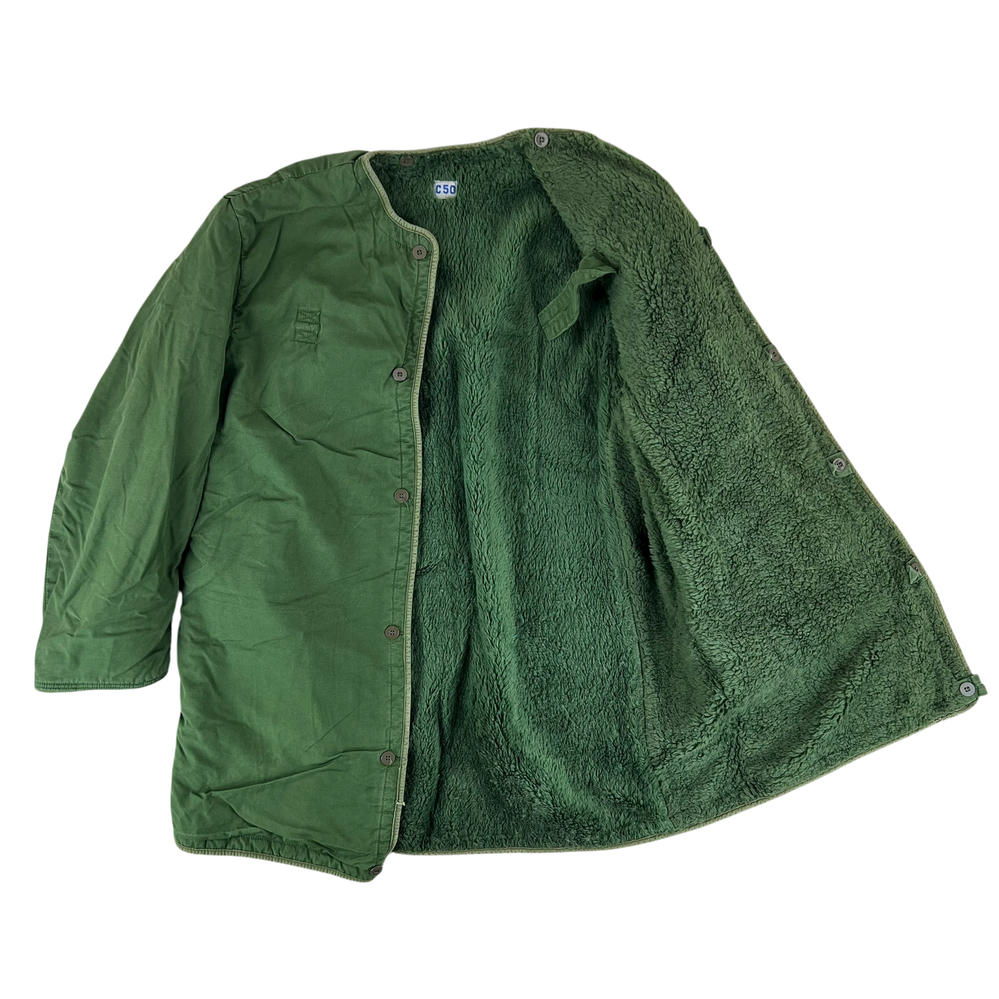 Swedish Army M59 Thermal Parka Liner - Large