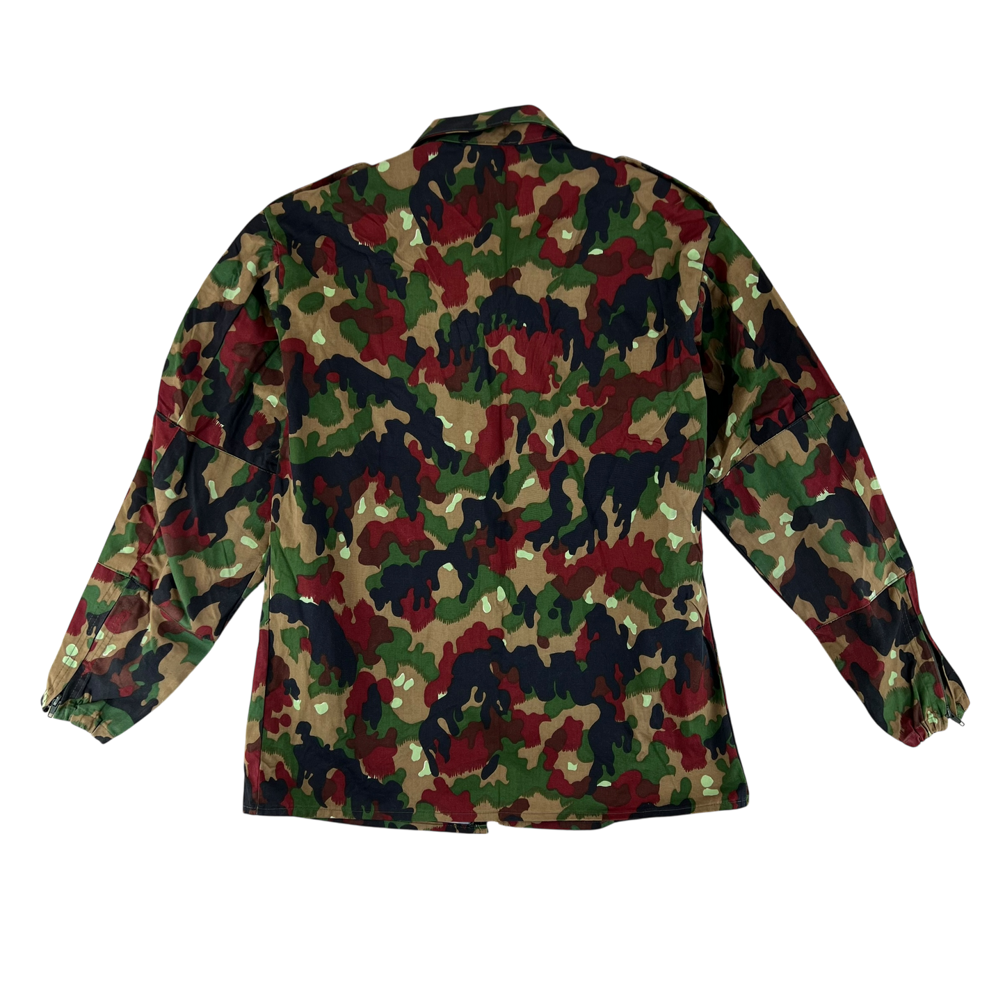 Swiss Army TAZ83 Alpenflage Camouflage Field Shirt - Large