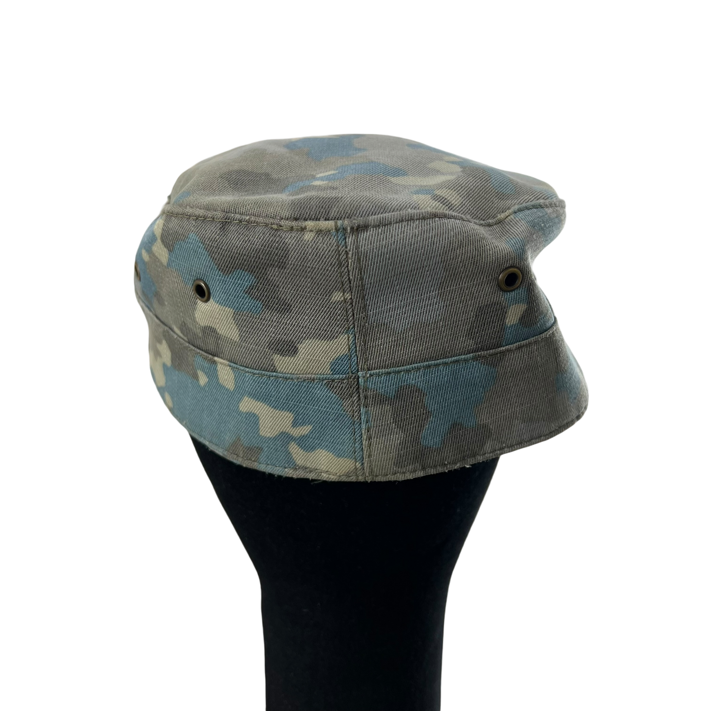 Romanian Air Force M2017 Blue Camouflage Cap - Medium