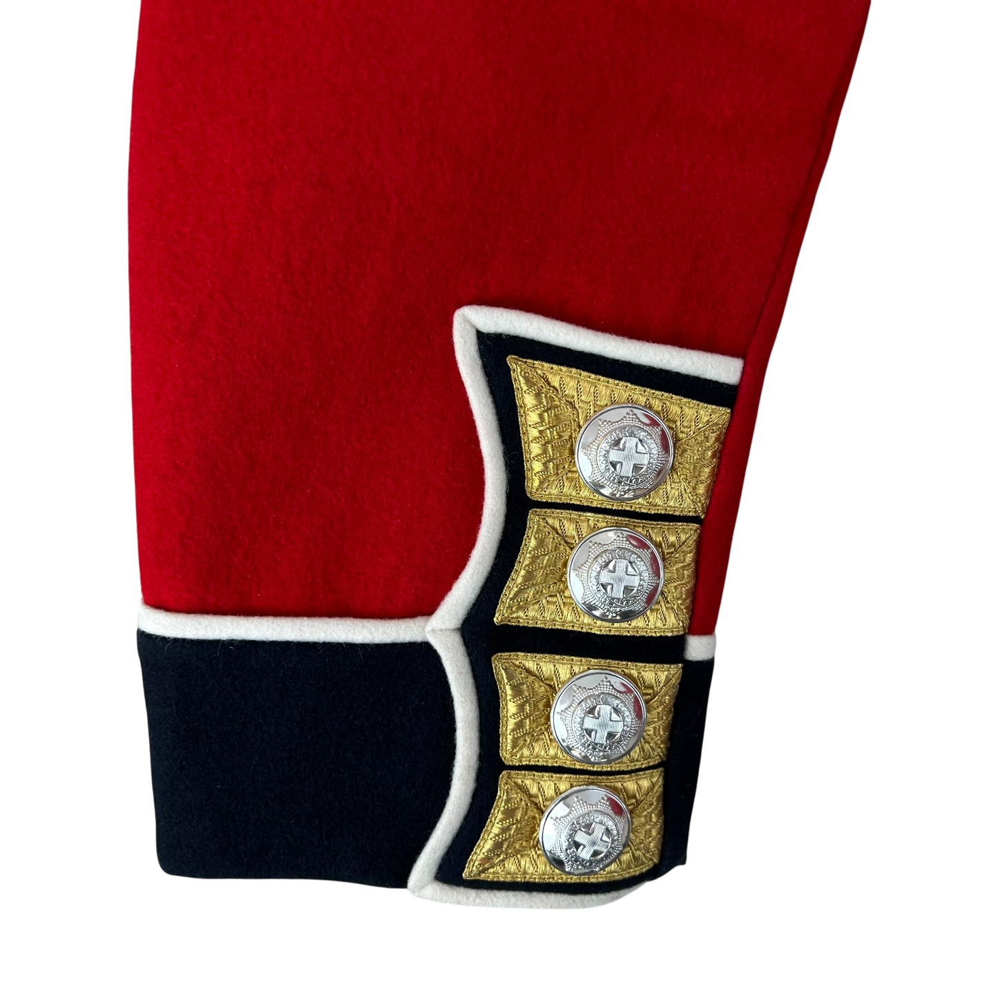 British Army Footguard's Jacket CQMS & Sgts - Coldstream Guards - Medium