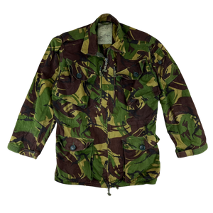 British Army 84 Pattern Woodland DPM Camo Combat Smock - Large 180/96