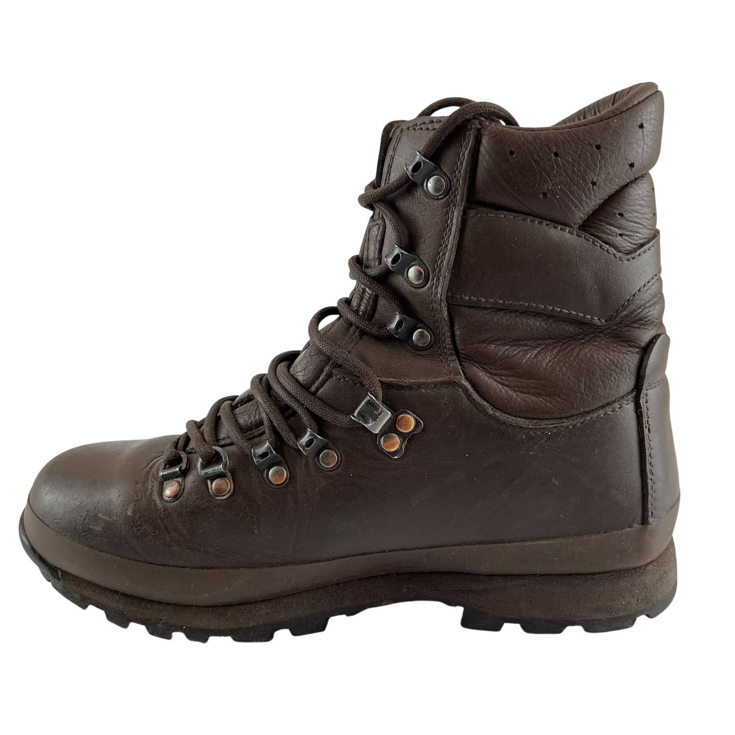 British Army Altberg Defender Brown Combat Boots - Size 8M
