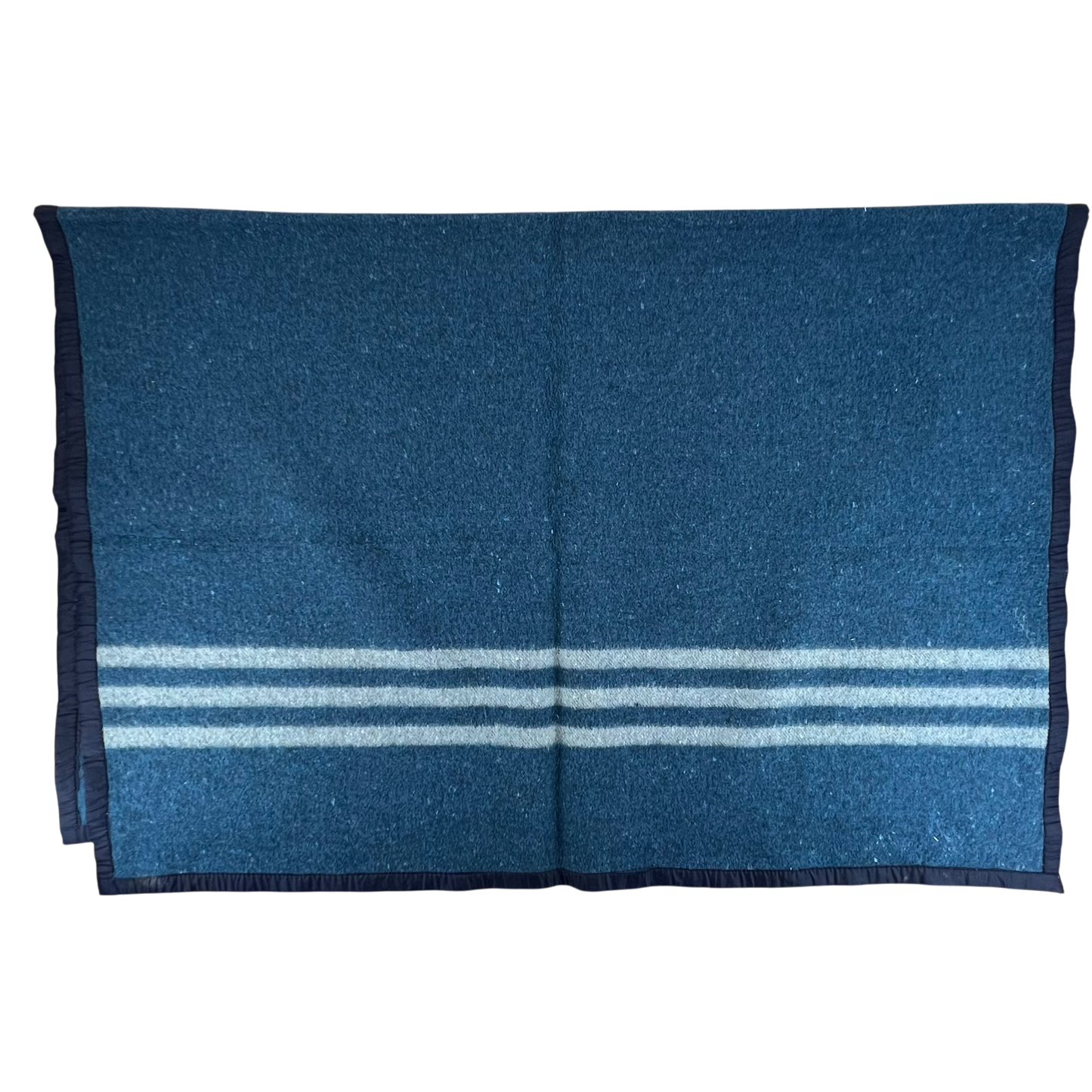 Romanian Army / Air Force Blue Wool Blanket