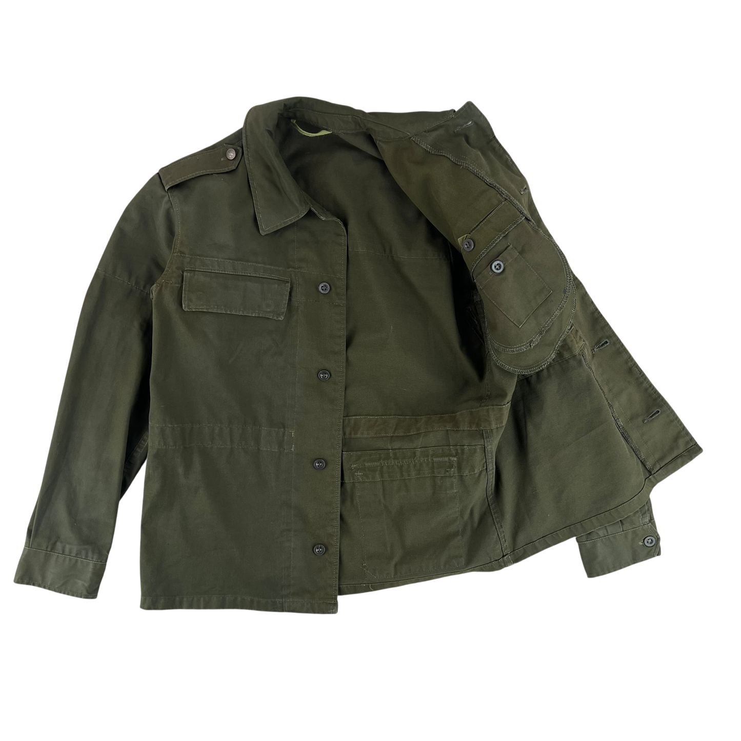 Czech Army Olive Green M85 Field Jacket - Medium 172/94