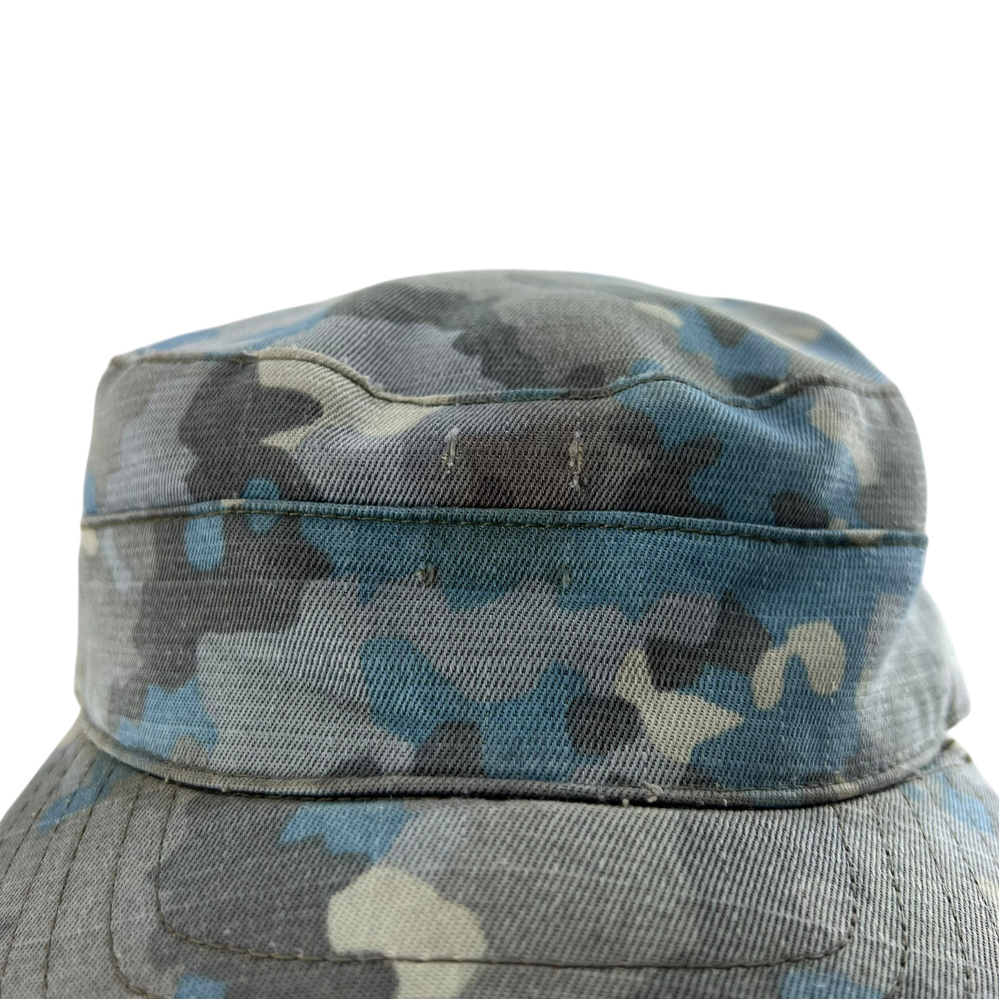 Romanian Air Force M2017 Blue Camouflage Cap - Medium
