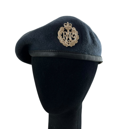British RAF Beret w/ Badge - Large 60cm