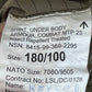 British Army P23 MTP Camouflage Olive Green UBACS Combat Shirt - Medium 180/100