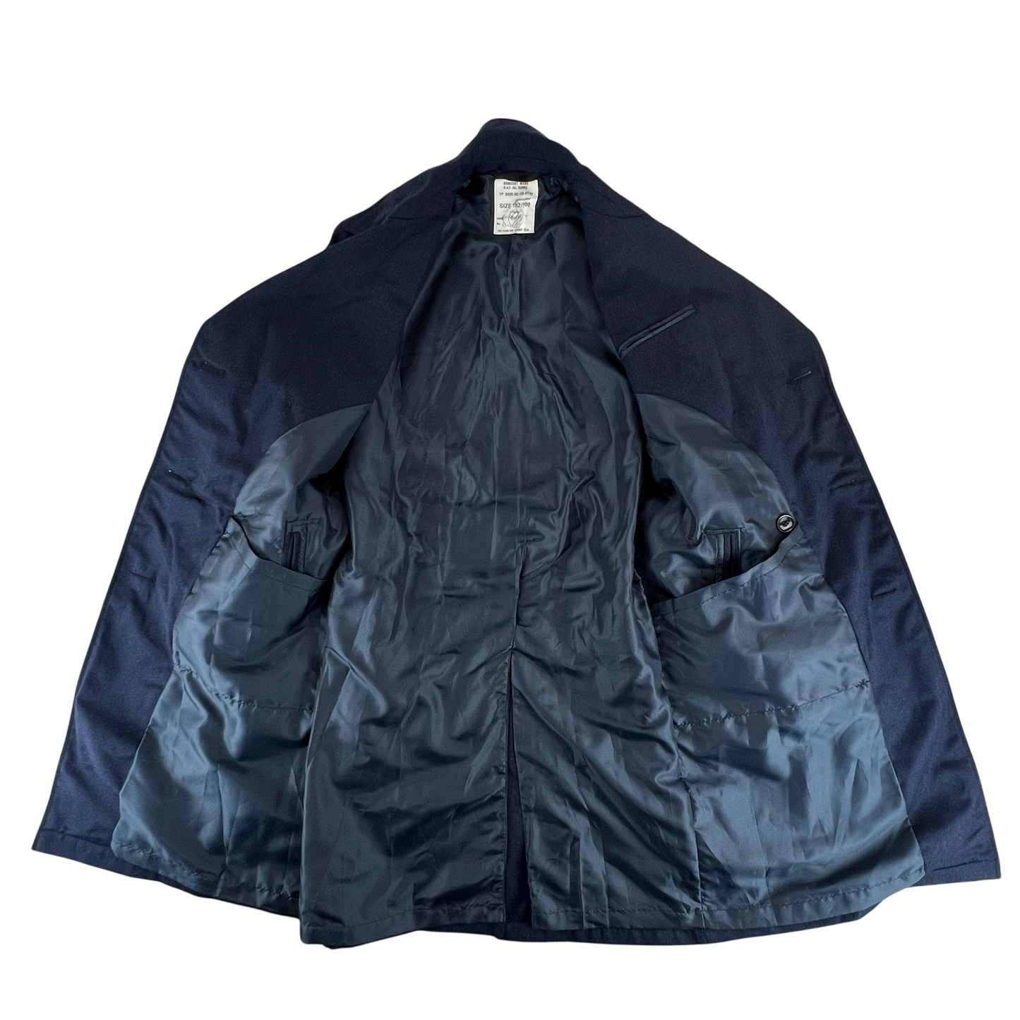 British Royal Air Force Raincoat Trench Coat - Medium 182/100