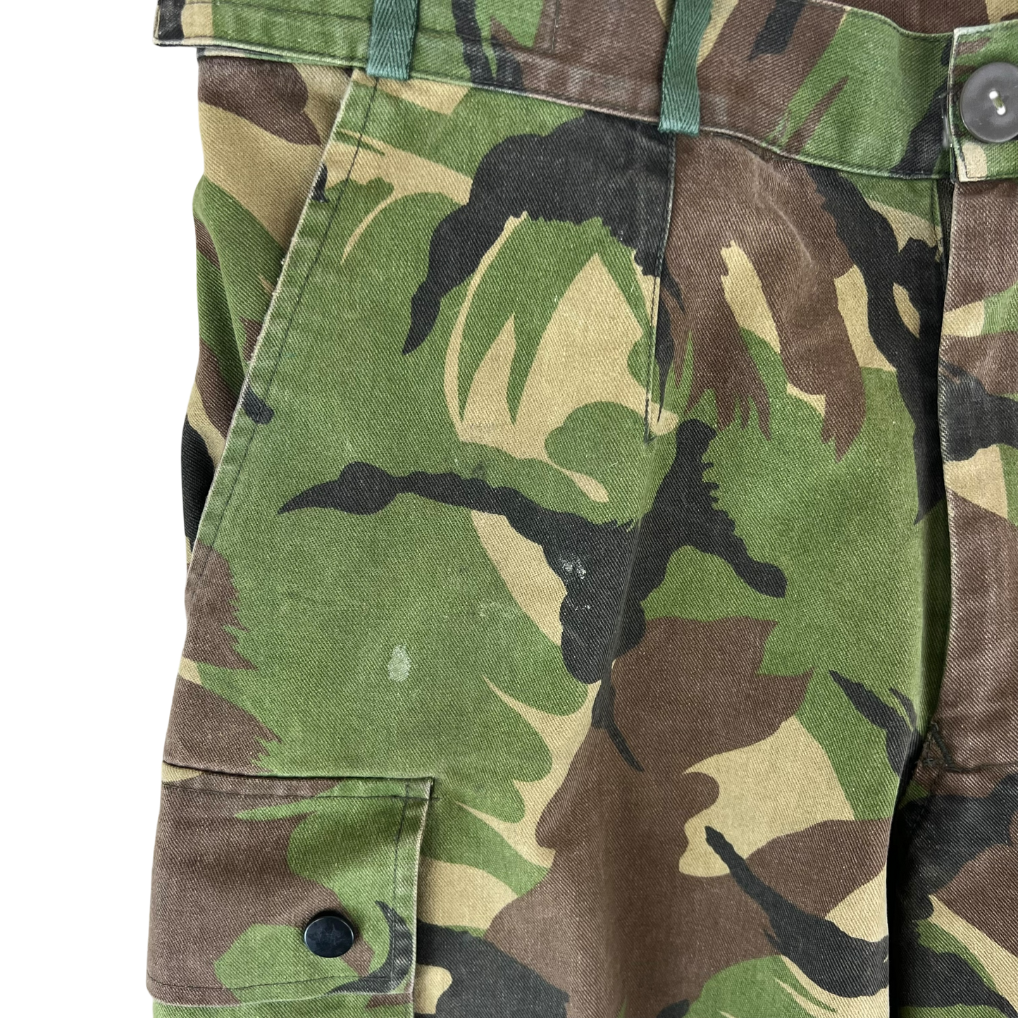 Dutch Army M93 DPM Woodland Camouflage Combat Trousers - W34 L30.5