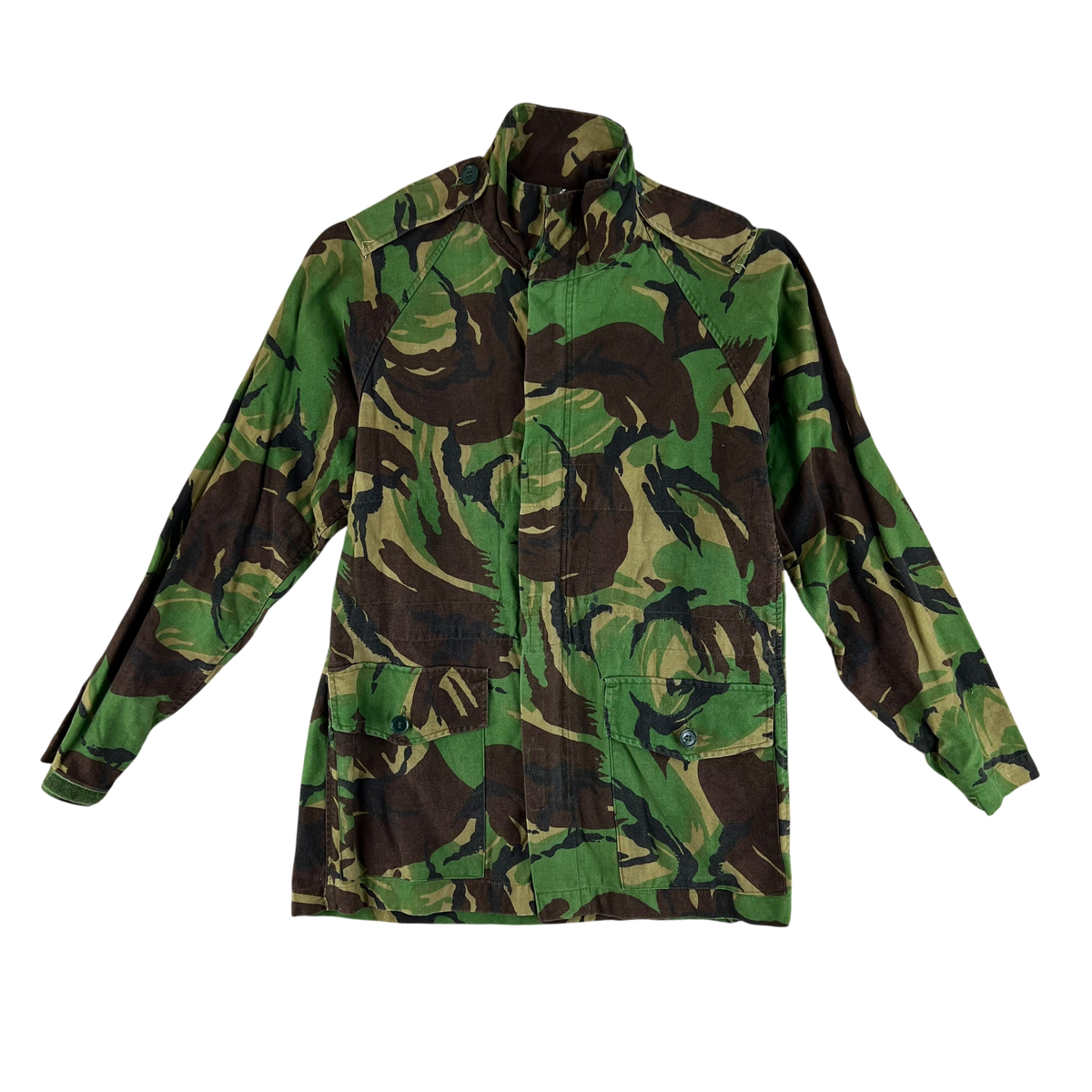 British Army 80s Cadet Forces DPM Camouflage Windproof Smock - Medium 170/92
