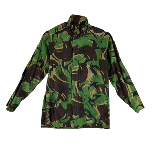 British Army 80s Cadet Forces DPM Camouflage Windproof Smock - Medium 170/92