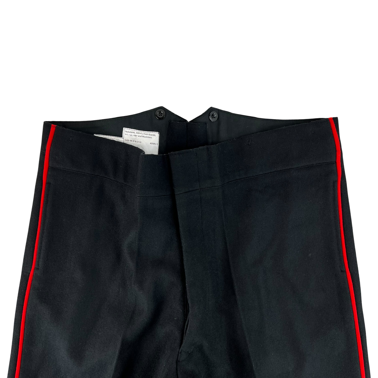 British Army No1 Dress Footguards Trousers - W41 L27.5