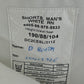 British Royal Navy White Dress Shorts - W34 190/88