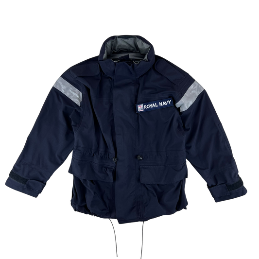 British Royal Navy Foul Weather MVP Smock - Medium 160/96